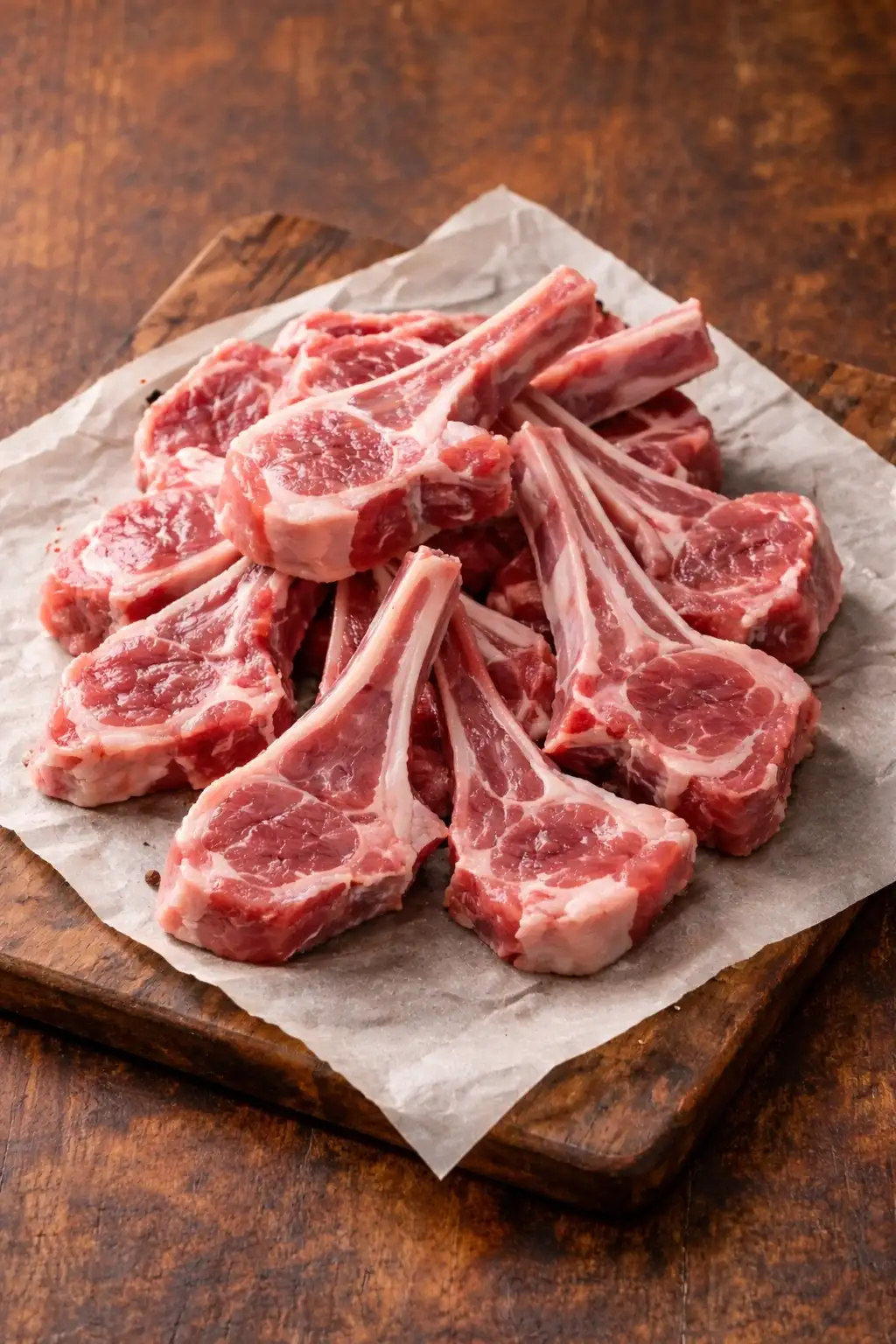 Signature organic mutton chops